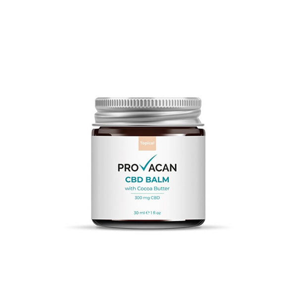 Provacan 300mg CBD Balm - 30ml - HEMPORIUM