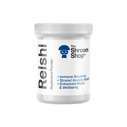 The Shroom Shop Reishi Mushroom 90000mg Powder - HEMPORIUM