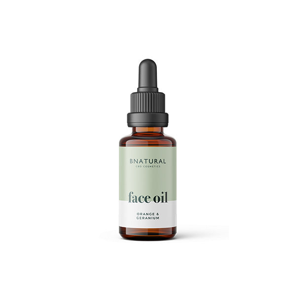 Bnatural 100mg CBD Award Winning Face Oil - 30ml - HEMPORIUM