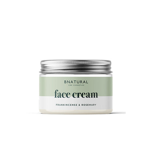 Bnatural 500mg CBD Anti-Ageing CBD Face Cream - 50ml - HEMPORIUM