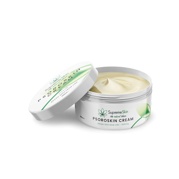 Supreme CBD 1000mg CBD Psoroskin Cream - 200ml - HEMPORIUM