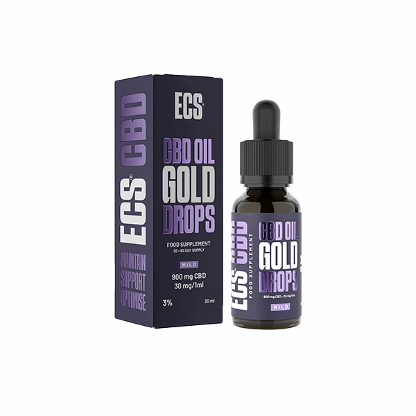 Canavape 900mg 3% ECS CBD Oil 30ml - HEMPORIUM