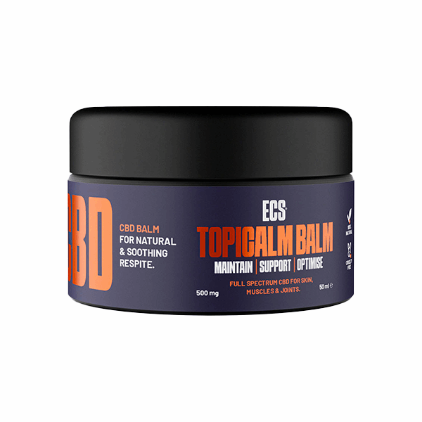 Canavape 500mg CBD Balm ECS Topicalm 50ml - HEMPORIUM