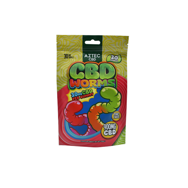 Aztec CBD 900mg Gummies - 150g