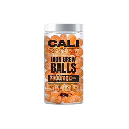 CALI CANDY MAX 2800 mg CBD vegánske sladkosti s plným spektrom – 10 príchutí