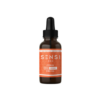 Sensi CBD 500mg CBD Broad-Spectrum Tincture Oil 30ml (BUY 1 GET 1 FREE)