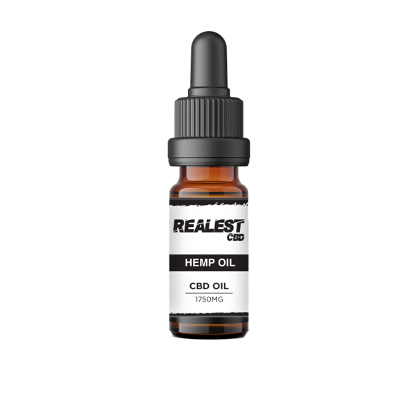 Realest CBD 1750mg Broad Spectrum CBD 10ml Hemp Oil (BUY 1 GET 1 FREE) - HEMPORIUM