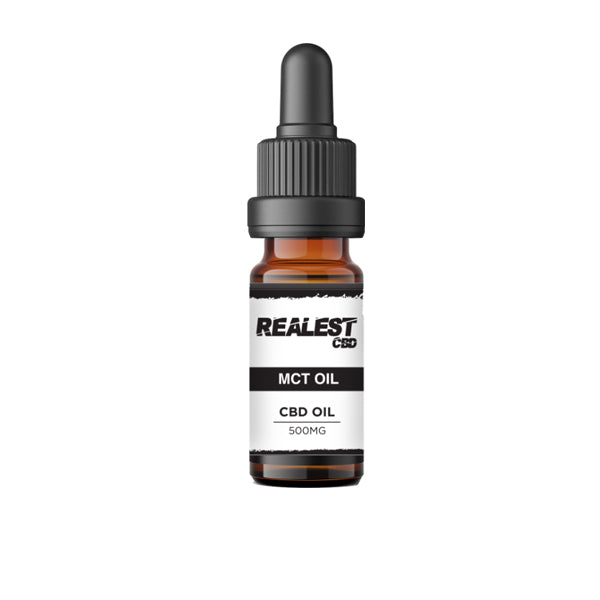 Realest CBD 500mg Broad Spectrum CBD 10ml MCT Oil (BUY 1 GET 1 FREE) - HEMPORIUM