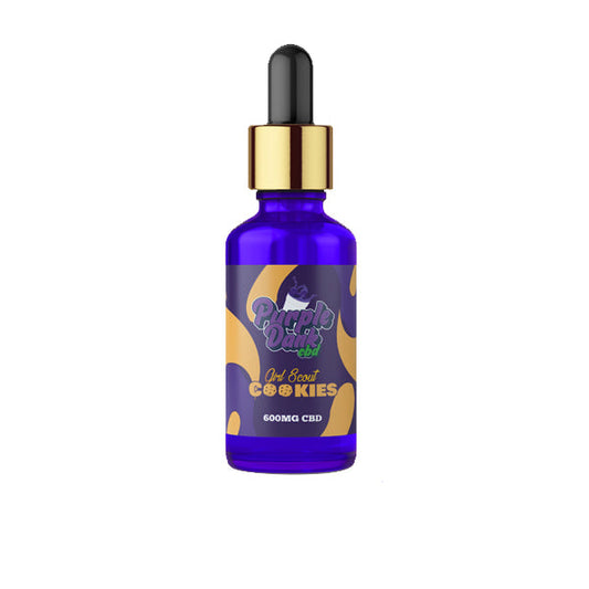 Purple Dank CBD 600mg Terpene Flavoured Full-Spectrum CBD Oil 30ml (BUY 1 GET 1 FREE)