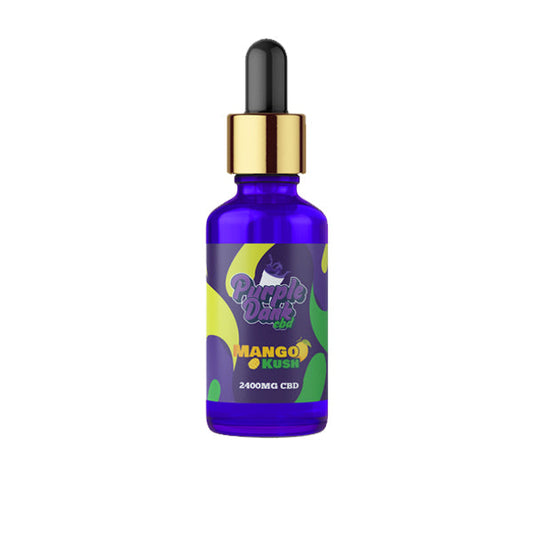 Purple Dank CBD 2400 mg Terpénový olej s príchuťou CBD s plným spektrom 30 ml (KÚPTE 1 ZÍSKAJTE 1 ZADARMO)