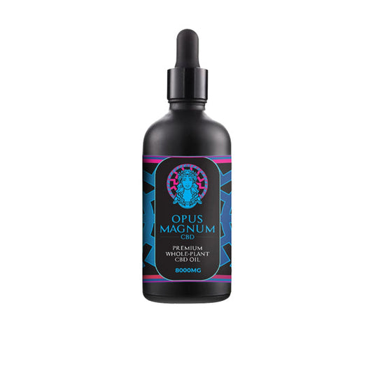 Opus Magnum High Potent 8000mg Full Spectrum CBD Oil 50ml (BUY 1 GET 1 FREE) - HEMPORIUM