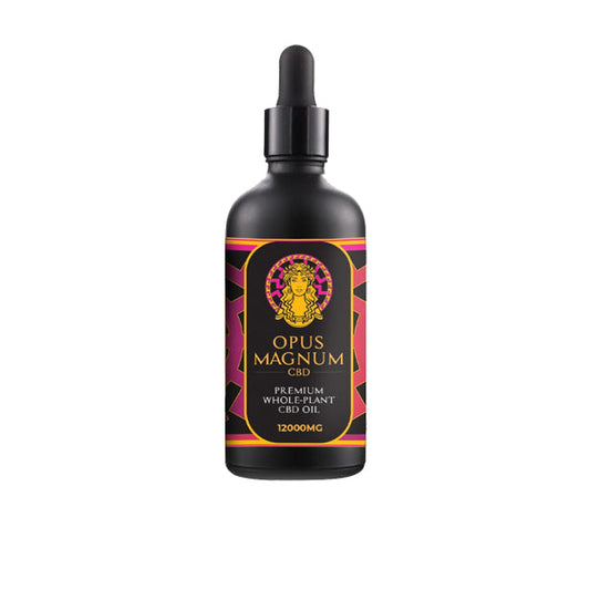 Opus Magnum High Potent 12000mg Full Spectrum CBD Oil 50ml (BUY 1 GET 1 FREE) - HEMPORIUM