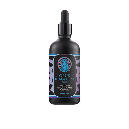 Opus Magnum High Potent 16000mg Full Spectrum CBD Oil 50ml (BUY 1 GET 1 FREE) - HEMPORIUM