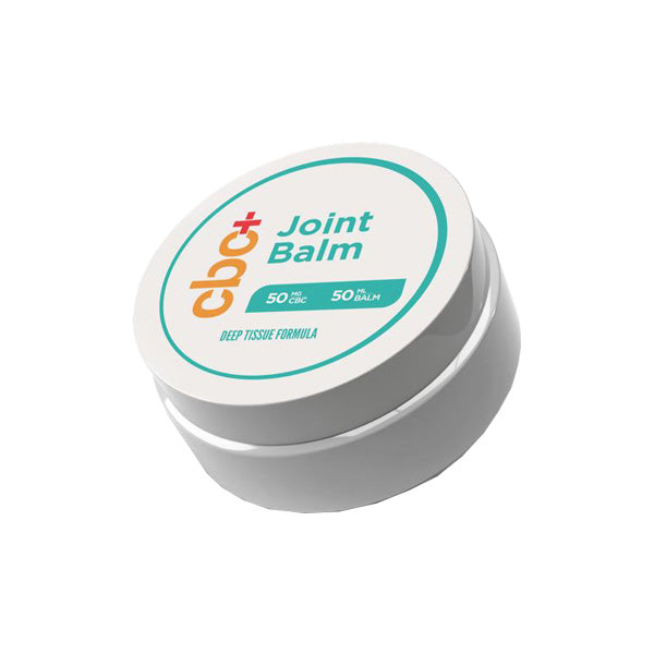 CBC+ 50mg CBC Joint Balm - 50ml - HEMPORIUM