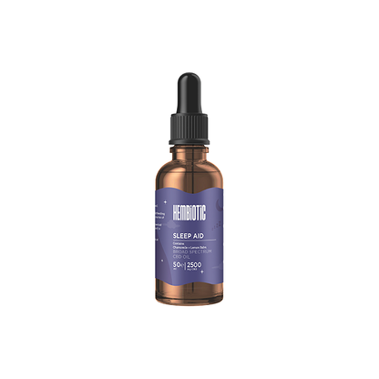 Hembiotic 2500mg Broad-Spectrum Bulk Functional CBD Oil - 50ml - HEMPORIUM