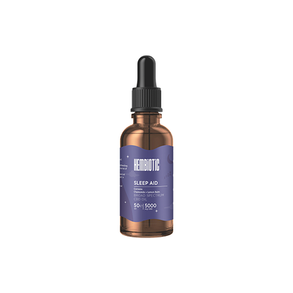 Hembiotic 5000mg Broad-Spectrum Bulk Functional CBD Oil - 50ml - HEMPORIUM