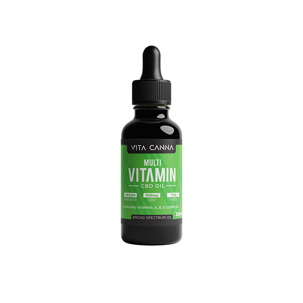 Vita Canna 700mg Broad Spectrum Functional CBD C8 MCT Oil  - 30ml