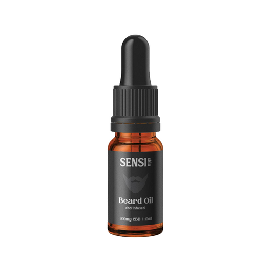 Sensi Skin 100mg CBD Beard Oil - 10ml  (BUY 1 GET 1 FREE) - HEMPORIUM
