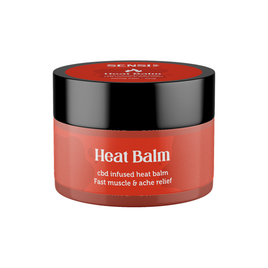 Sensi Skin 100mg CBD Heat Balm - 100g  (BUY 1 GET 1 FREE) - HEMPORIUM