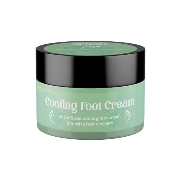 Sensi Skin 100mg CBD Cooling Foot Cream - 100g  (BUY 1 GET 1 FREE) - HEMPORIUM