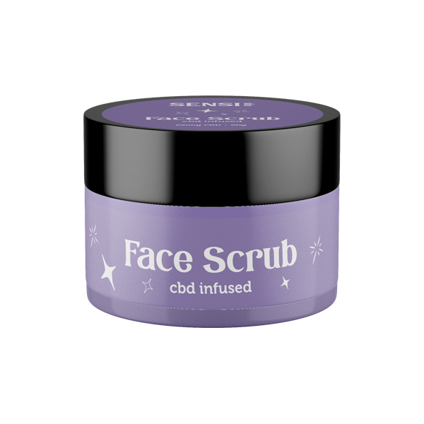 Sensi Skin 100mg CBD Face Scrub - 50g  (BUY 1 GET 1 FREE) - HEMPORIUM