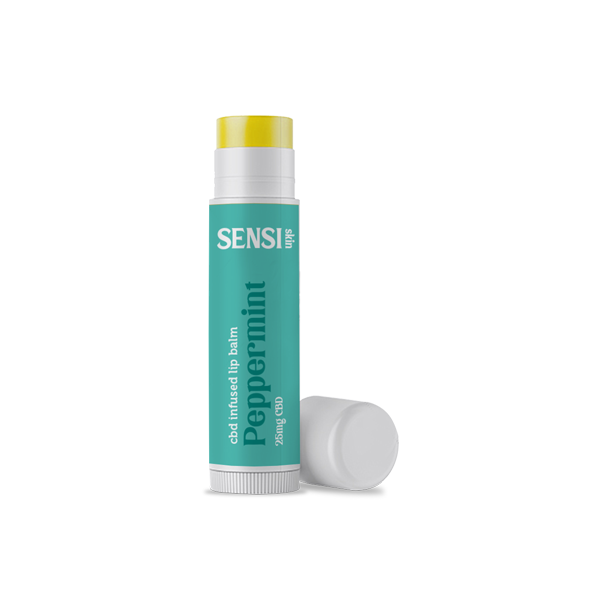 Sensi Skin 25mg CBD Lip Balm - 4g (BUY 1 GET 1 FREE) - HEMPORIUM