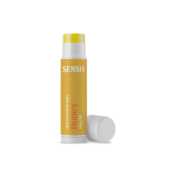 Sensi Skin 25mg CBD Lip Balm - 4g (BUY 1 GET 1 FREE) - HEMPORIUM