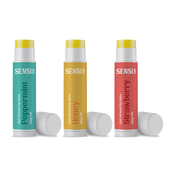 Sensi Skin 25mg CBD Lip Balm - 4g (BUY 1 GET 1 FREE) - HEMPORIUM