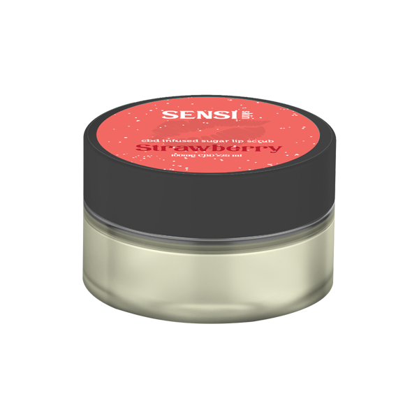 Sensi Skin 100mg CBD Sugar Lip Scrub - 25g (BUY 1 GET 1 FREE) - HEMPORIUM