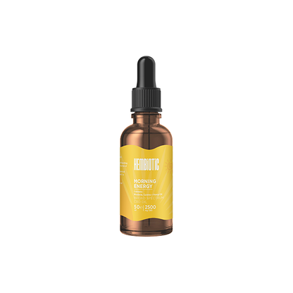 Hembiotic 2500mg Broad-Spectrum Bulk Functional CBD Oil - 50ml