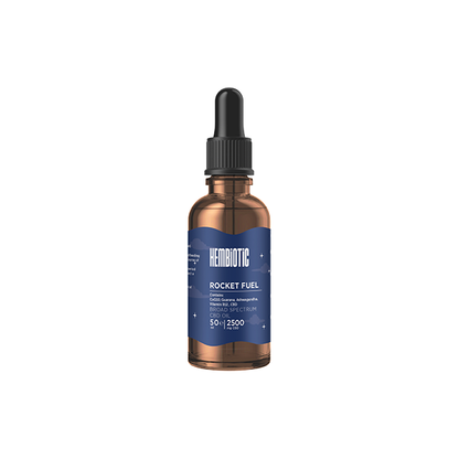 Hembiotic 2500mg Broad-Spectrum Bulk Functional CBD Oil - 50ml - HEMPORIUM