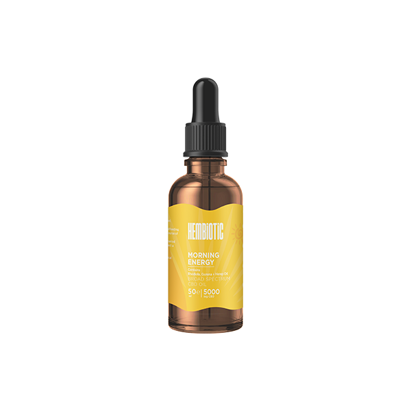 Hembiotic 5000mg Broad-Spectrum Bulk Functional CBD Oil - 50ml - HEMPORIUM