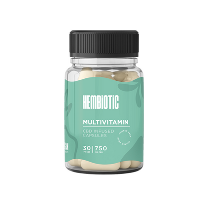 Hembiotické 750 mg funkčné CBD kapsuly – 30 kapsúl