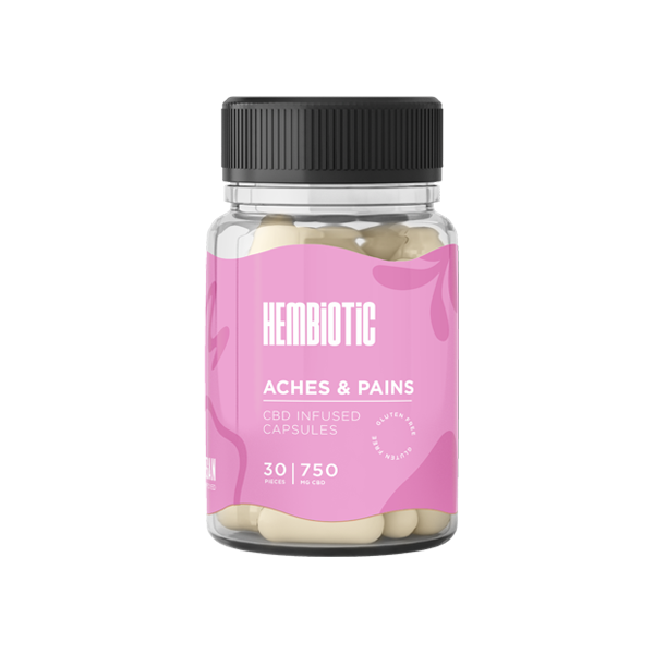 Hembiotic 750mg Functional CBD Capsules - 30 Caps - HEMPORIUM