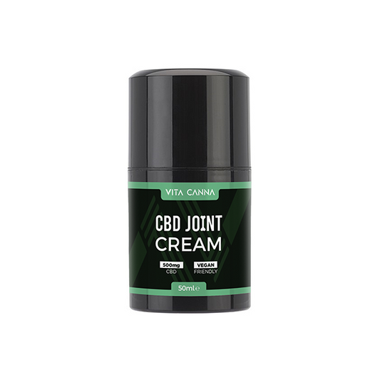 Vita Canna 500mg CBD Joint Cream 50ml - HEMPORIUM