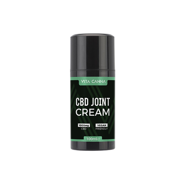 Vita Canna 1000mg CBD Joint Cream 100ml - HEMPORIUM