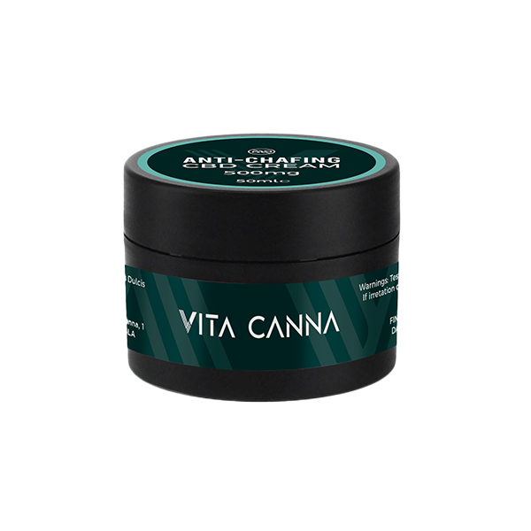 Vita Canna 500mg CBD Anti-Chafing Cream 50ml - HEMPORIUM