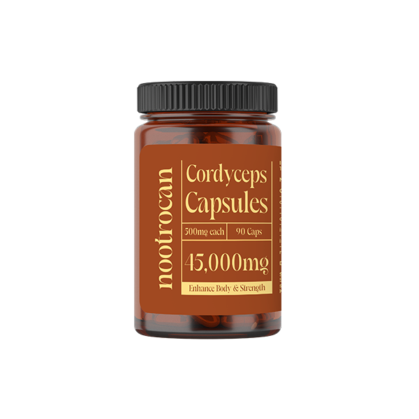 Nootrocan 45000mg Nootropic Vegan Mushroom Capsules - 60 Caps