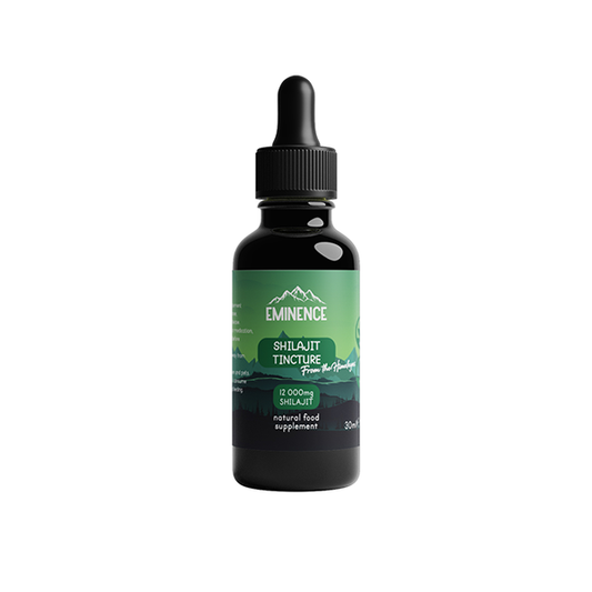 Eminence 12000mg Shilajit Tincture 30ml - HEMPORIUM