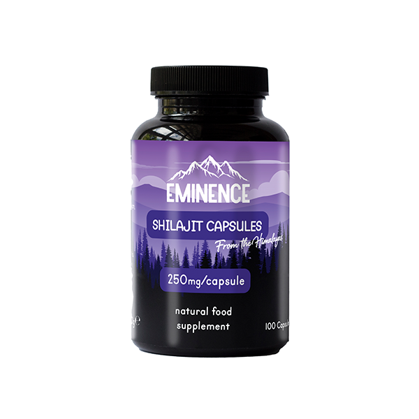 Eminence 25000mg Shilajit Capsules - 100Caps - HEMPORIUM