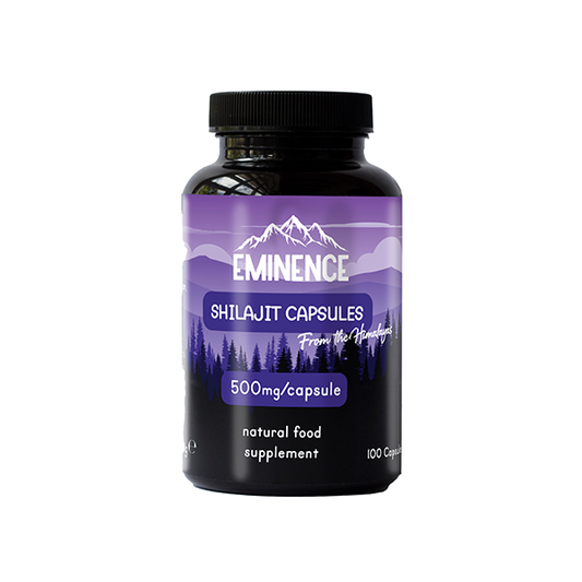 Eminence 50,000mg Shilajit Capsules - 100Caps - HEMPORIUM