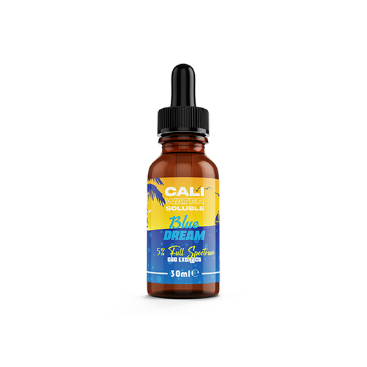 CALI 5% ve vodě rozpustný extrakt CBD s plným spektrem - Original 30ml