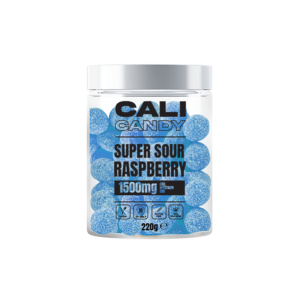 Cali Candy Vegan CBD Sweets 1500mg - 10 Flavours